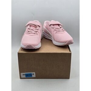 NEW Puma Children's Twitch Runner Sneakers - Color Pink/White -‎ Size 3 Child